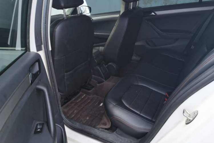 Used Volkswagen Jetta 2017 1.4L Manual Comfort Model Left Rear Seat