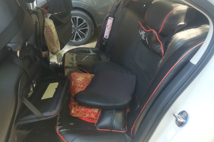 Used Volkswagen Jetta 2017 1.5L Automatic Fashion Model Left Rear Seat