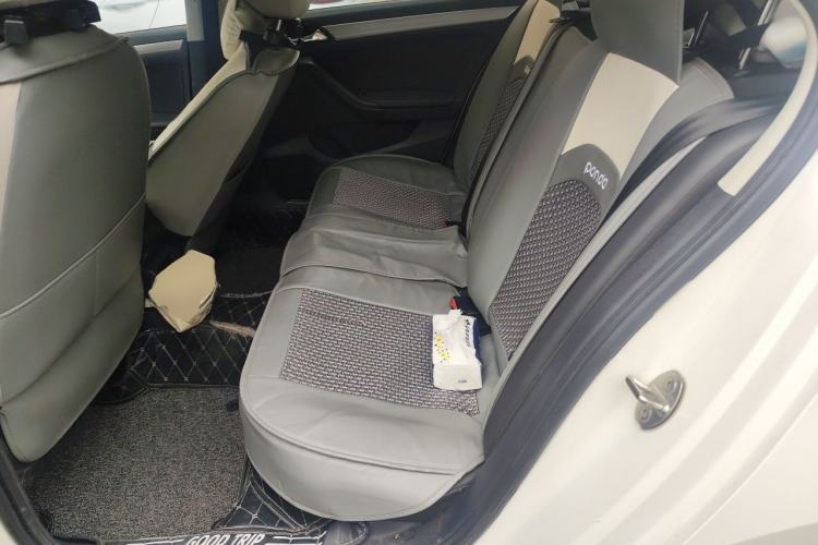 Used Volkswagen Jetta 2017 1.4L Manual Comfort Model Left Rear Seat