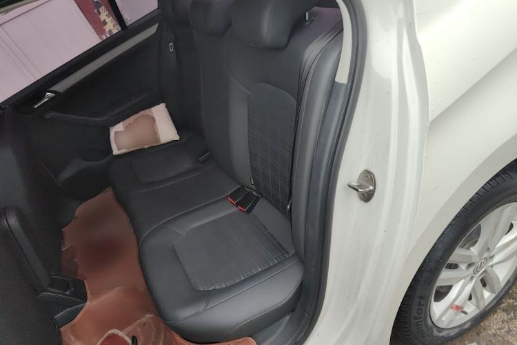 Used Volkswagen Jetta 2017 1.5L Manual Comfort Model Left Rear Seat