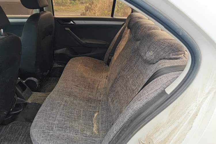 Used Volkswagen Jetta 2017 1.5L Manual Comfort Model Left Rear Seat
