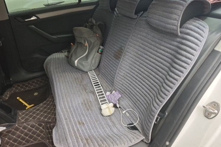 Used Volkswagen Jetta 2017 1.5L Automatic Comfort Model Left Rear Seat
