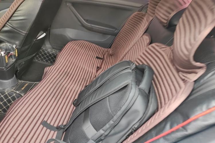 Used Volkswagen Jetta 2017 1.5L Automatic Fashion Model Left Rear Seat