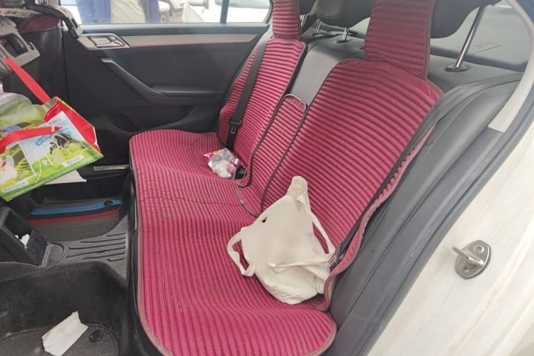 Used Volkswagen Jetta 2017 1.5L Automatic Comfort Model Left Rear Seat