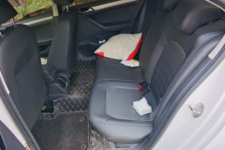 Used Volkswagen Jetta 2017 1.5L Automatic Comfort Model Left Rear Seat