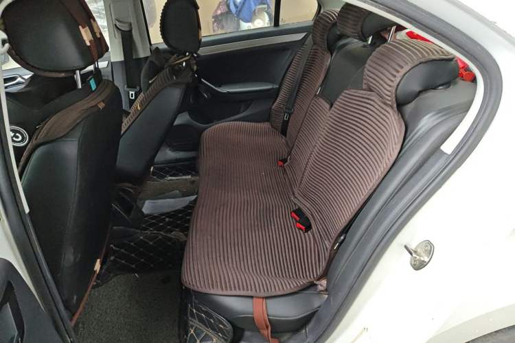 Used Volkswagen Jetta 2017 1.5L Automatic Comfort Model Left Rear Seat