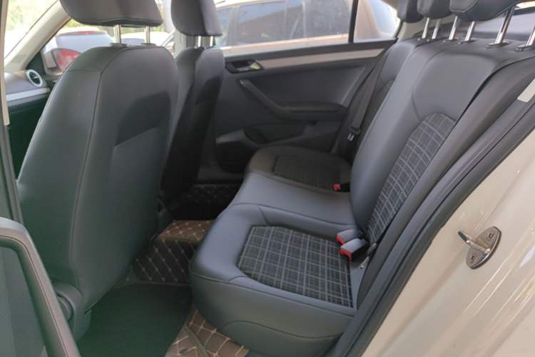 Used Volkswagen Jetta 2017 1.5L Automatic Comfort Model Left Rear Seat