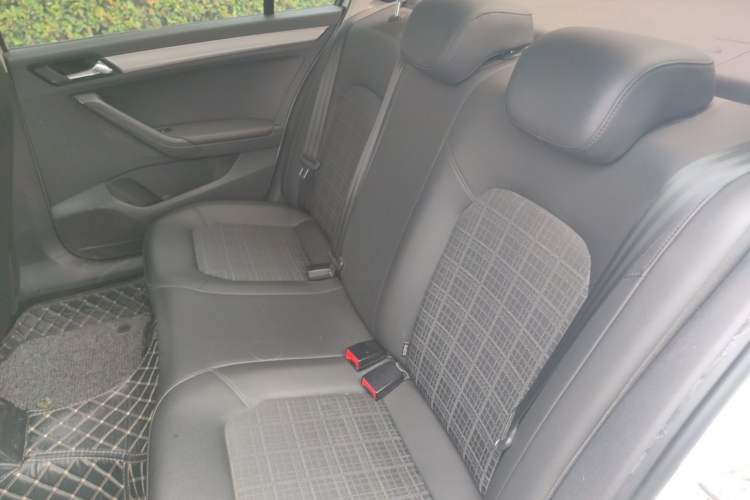 Used Volkswagen Jetta 2017 1.5L Automatic Comfort Model Left Rear Seat