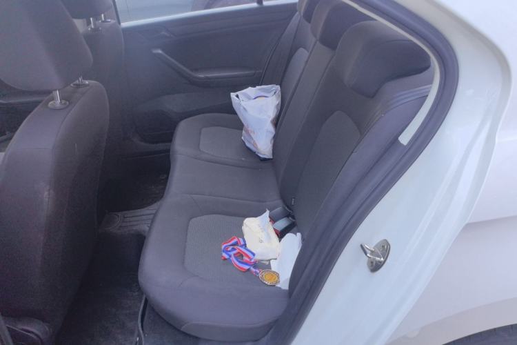 Used Volkswagen Jetta 2017 1.5L Automatic Fashion Model Left Rear Seat