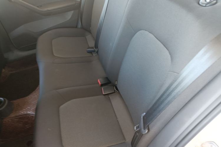 Used Volkswagen Jetta 2017 1.5L Automatic Fashion Model Left Rear Seat