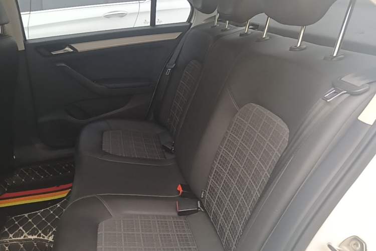 Used Volkswagen Jetta 2017 1.4L Manual Comfort Model Left Rear Seat