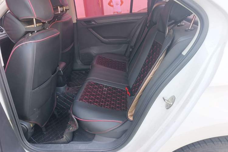 Used Volkswagen Jetta 2017 1.4L Manual Fashion Edition Left Rear Seat
