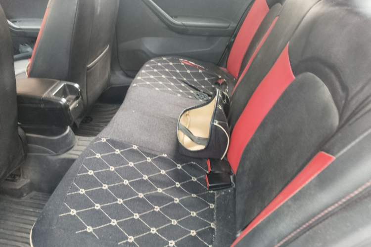 Used Volkswagen Jetta 2017 1.4L Manual Fashion Edition Left Rear Seat
