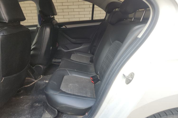 Used Volkswagen Jetta 2017 1.4L Manual Comfort Model Left Rear Seat