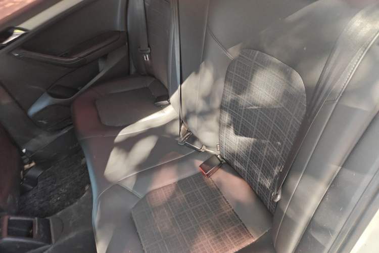 Used Volkswagen Jetta 2017 1.5L Automatic Comfort Model Left Rear Seat