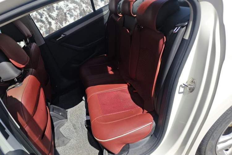 Used Volkswagen Jetta 2017 1.5L Automatic Comfort Model Left Rear Seat