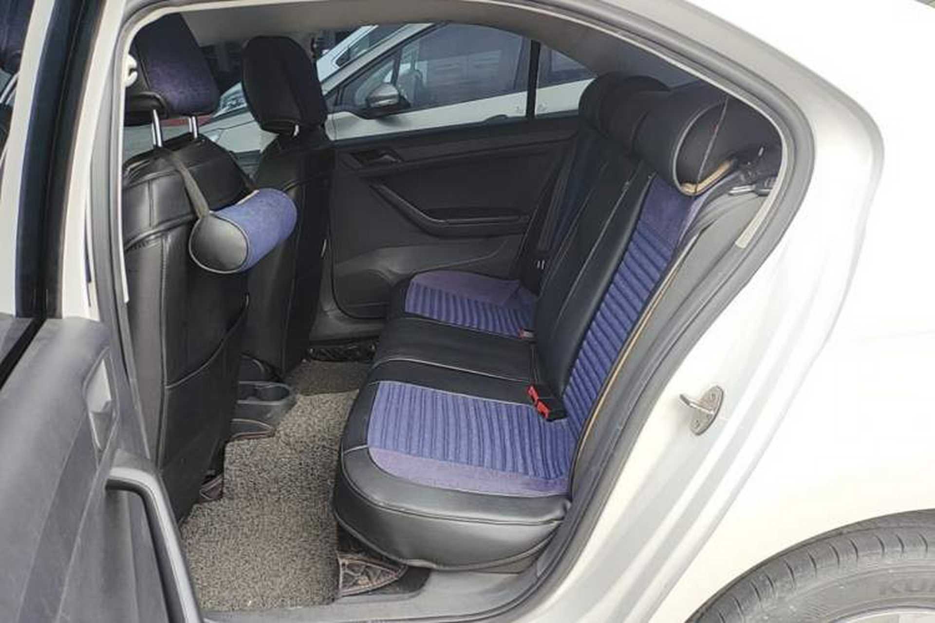 Used Volkswagen Jetta 2017 1.5L Automatic Fashion Model Left Rear Seat