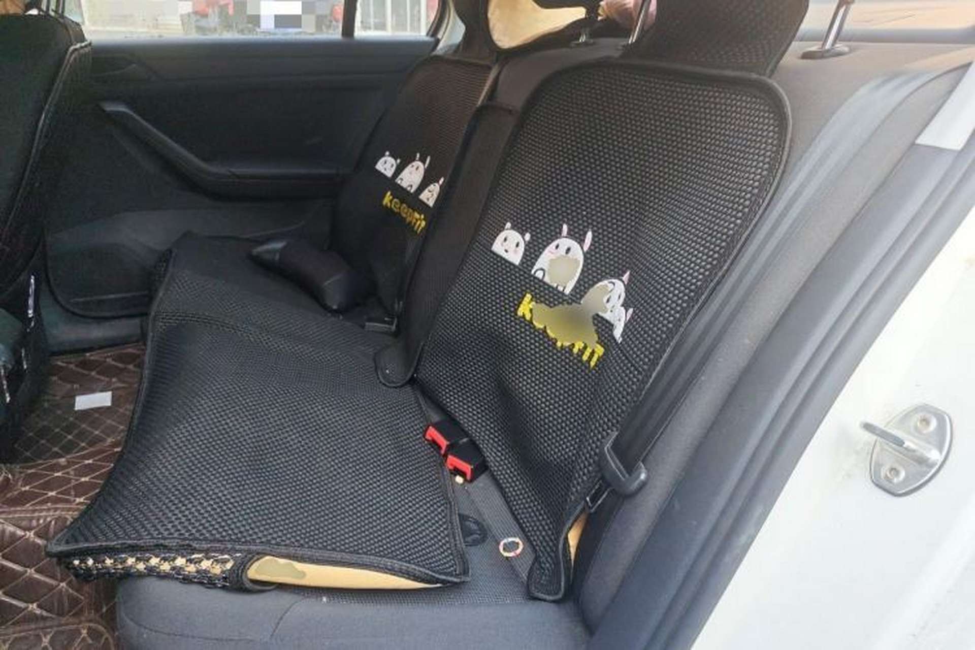 Used Volkswagen Jetta 2017 1.4L Manual Fashion Edition Left Rear Seat