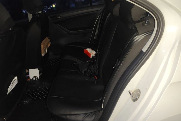 Used Volkswagen Jetta 2017 1.5L Automatic Fashion Model Left Rear Seat