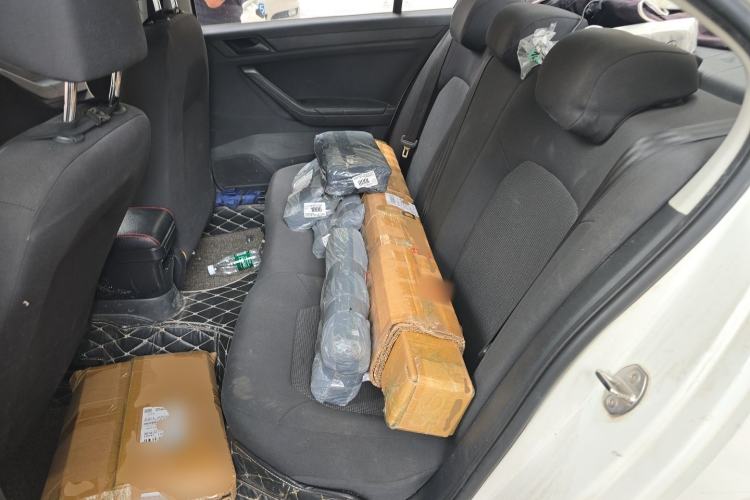 Used Volkswagen Jetta 2017 1.5L Automatic Fashion Model Left Rear Seat