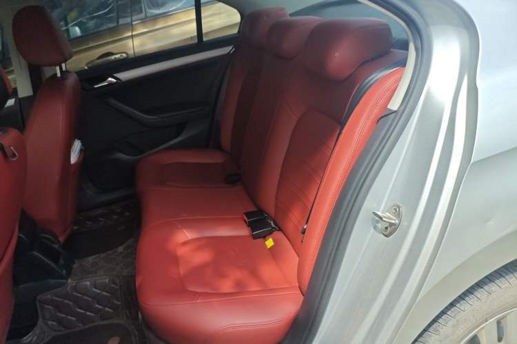 Used Volkswagen Jetta 2017 1.5L Automatic Comfort Model Left Rear Seat