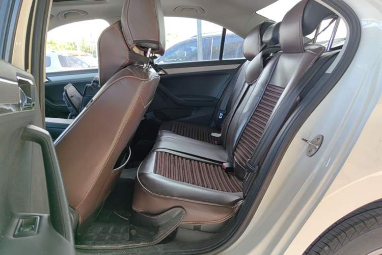 Used Volkswagen Jetta 2017 1.4L Manual Comfort Model Left Rear Seat