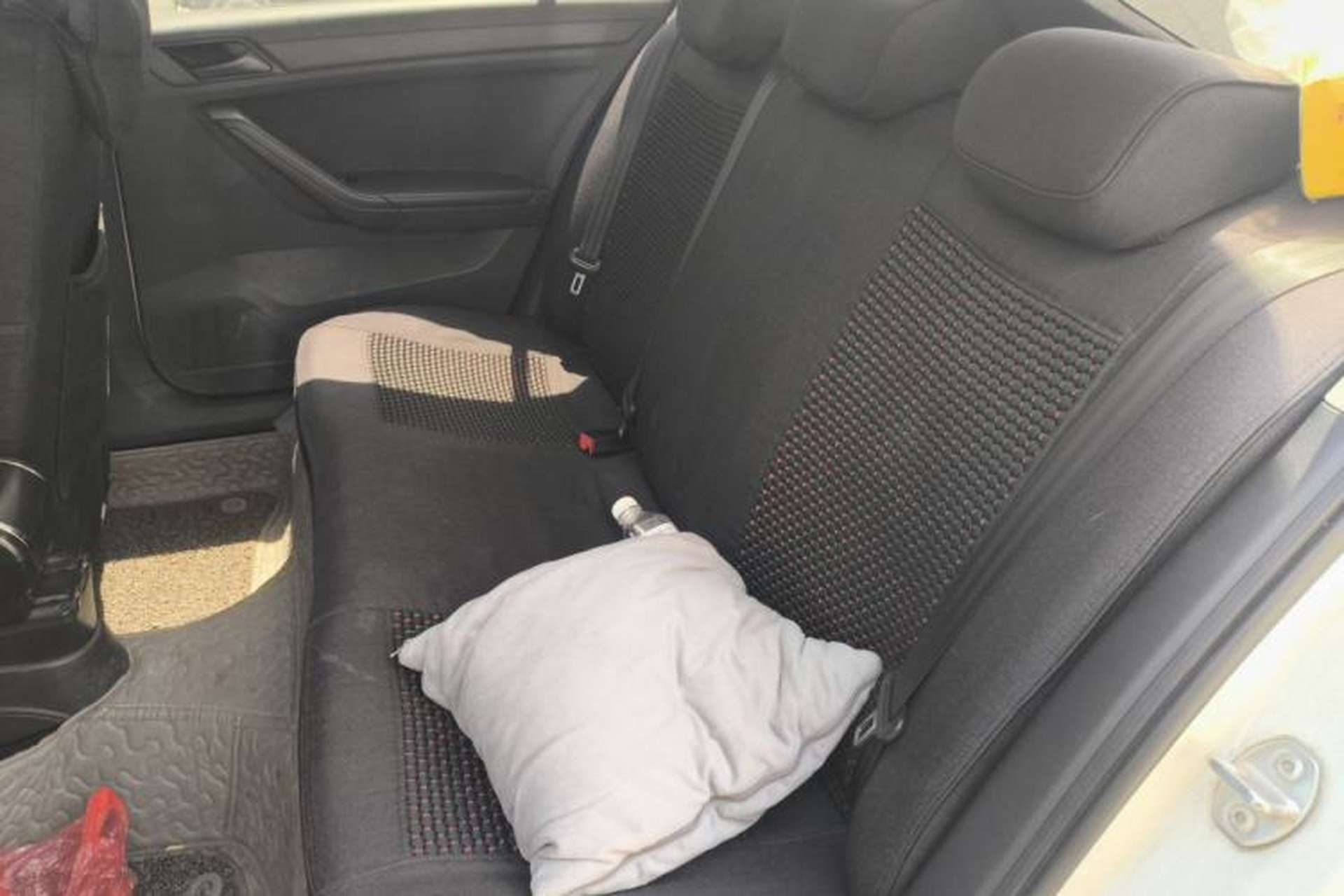 Used Volkswagen Jetta 2017 1.5L Automatic Fashion Model Left Rear Seat