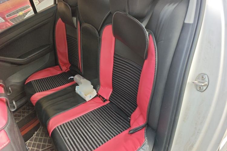 Used Volkswagen Jetta 2017 1.5L Automatic Fashion Model Left Rear Seat