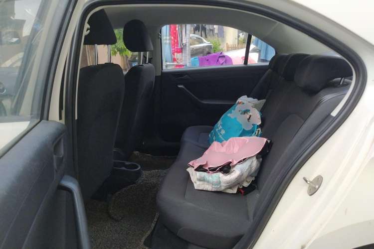 Used Volkswagen Jetta 2017 1.4L Manual Fashion Edition Left Rear Seat