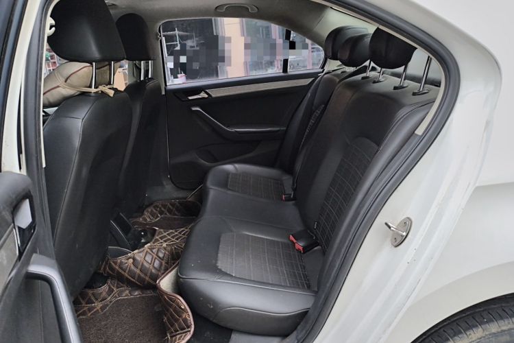 Used Volkswagen Jetta 2017 1.5L Automatic Comfort Model Left Rear Seat