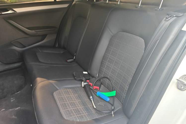 Used Volkswagen Jetta 2017 1.4L Manual Comfort Model Left Rear Seat