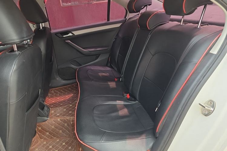 Used Volkswagen Jetta 2017 1.4L Manual Comfort Model Left Rear Seat
