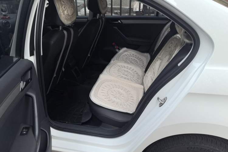 Used Volkswagen Jetta 2017 1.5L Manual Comfort Model Left Rear Seat