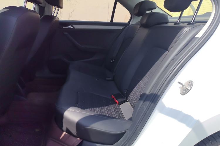 Used Volkswagen Jetta 2017 1.5L Automatic Comfort Model Left Rear Seat