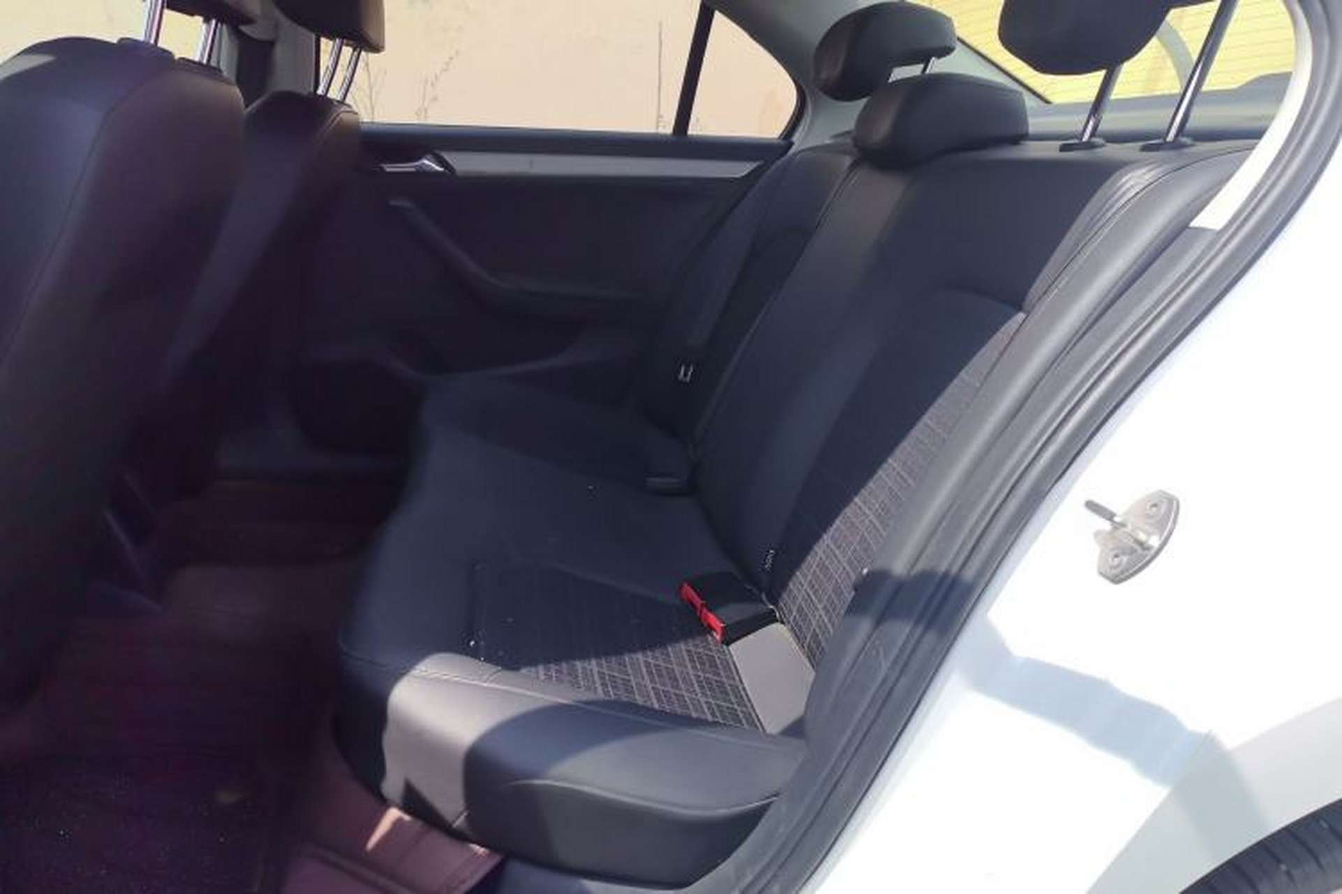 Used Volkswagen Jetta 2017 1.5L Automatic Comfort Model Left Rear Seat
