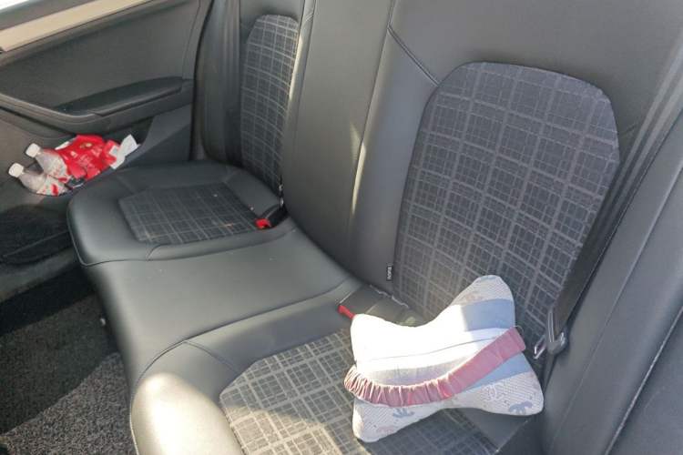 Used Volkswagen Jetta 2017 1.5L Automatic Comfort Model Left Rear Seat