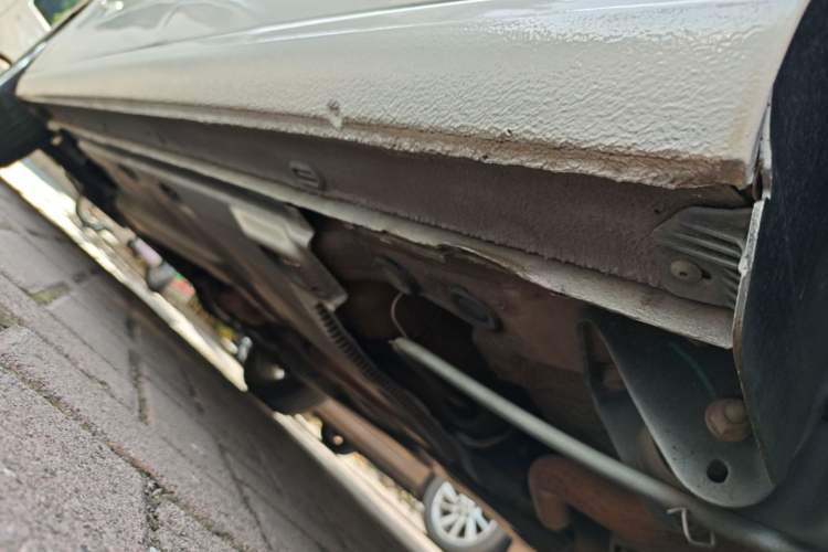 Used Volkswagen Jetta 2017 1.5L Automatic Comfort Model Left Side Sill