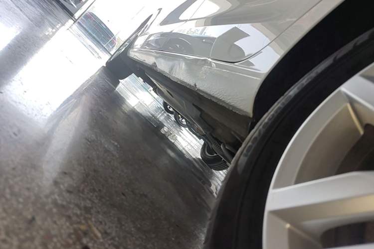 Used Volkswagen Jetta 2017 1.4L Manual Comfort Model Left Side Sill