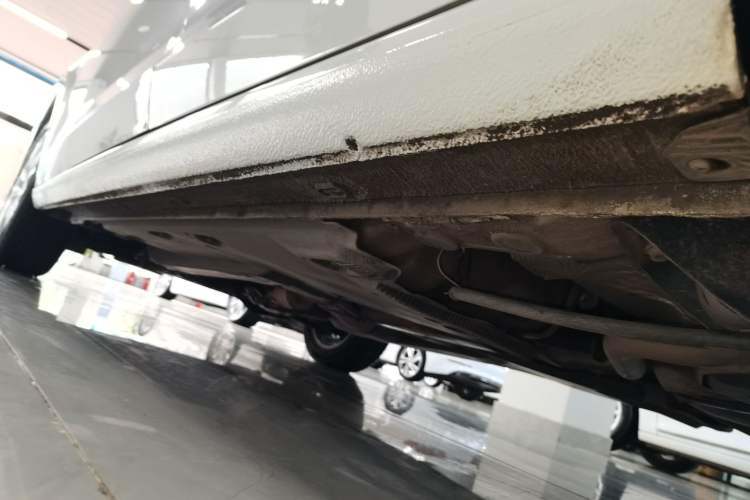Used Volkswagen Jetta 2017 1.5L Automatic Comfort Model Left Side Sill