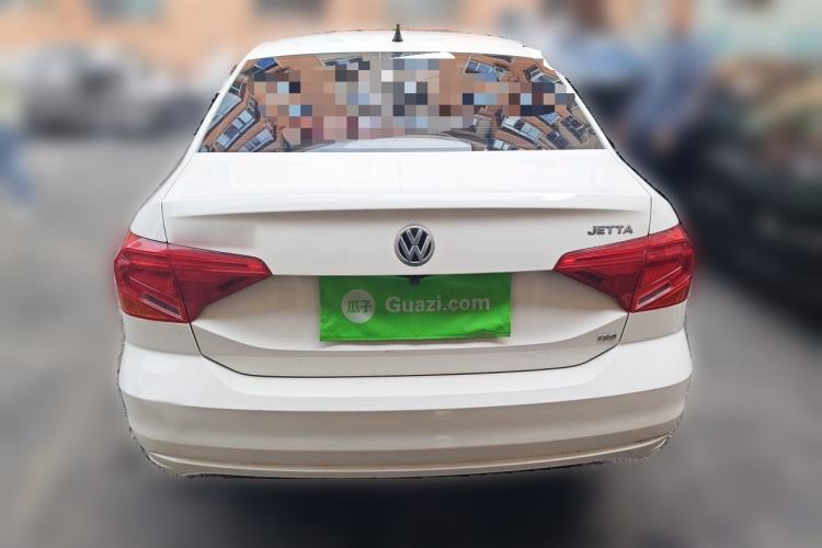 Used Volkswagen Jetta 2017 1.5L Automatic Fashion Model Rear