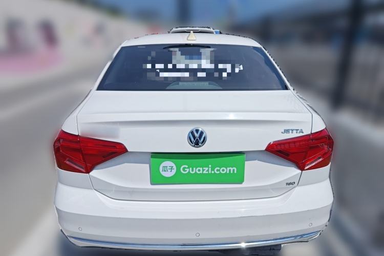 Used Volkswagen Jetta 2017 1.5L Manual Comfort Model Rear
