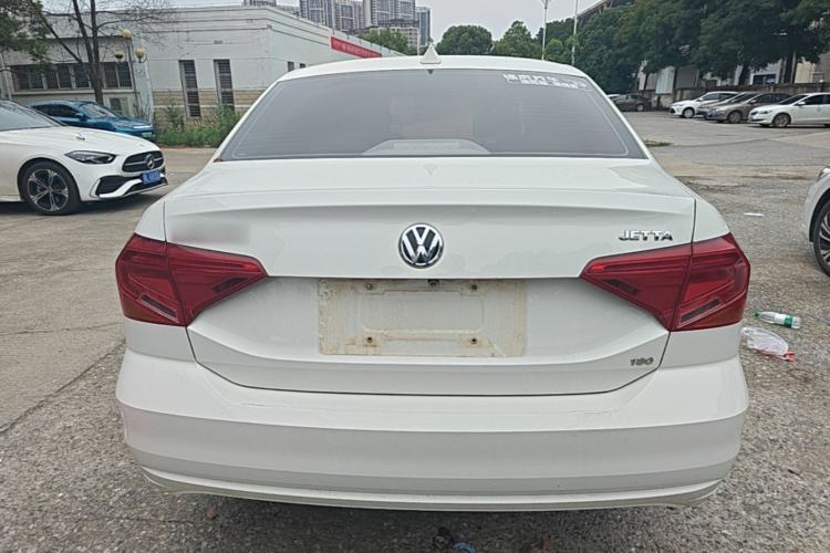 Used Volkswagen Jetta 2017 1.5L Manual Fashion Edition Rear