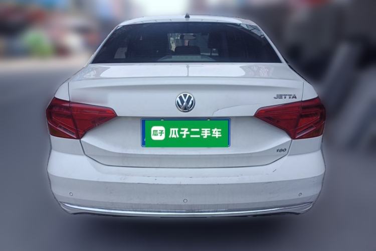 Used Volkswagen Jetta 2017 1.5L Manual Comfort Model Rear