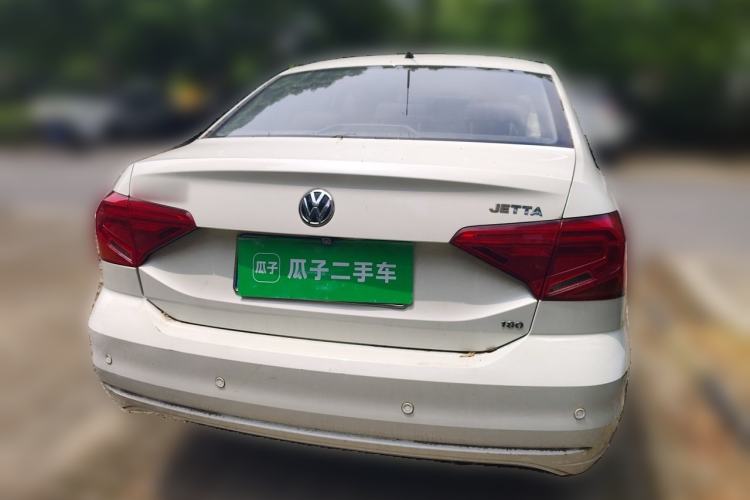 Used Volkswagen Jetta 2017 1.5L Automatic Fashion Model Rear