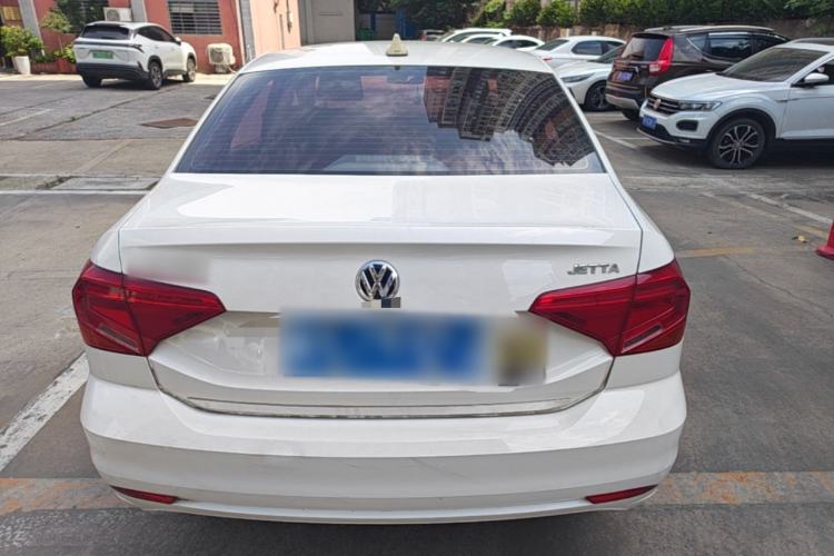Used Volkswagen Jetta 2017 1.4L Manual Fashion Edition Rear