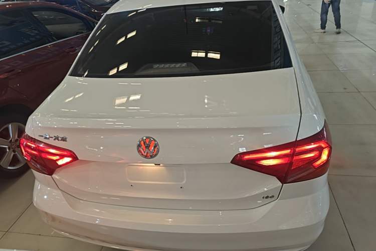 Used Volkswagen Jetta 2017 1.5L Automatic Fashion Model Rear