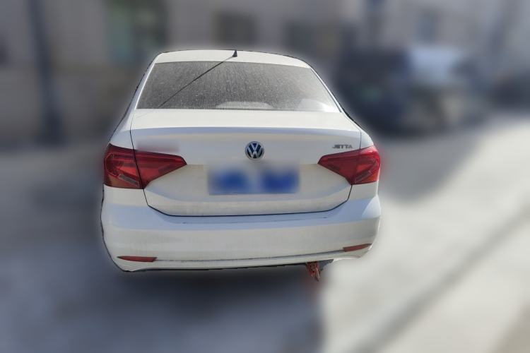Used Volkswagen Jetta 2017 1.4L Manual Fashion Edition Rear