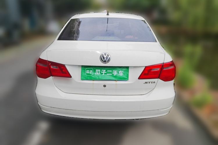 Used Volkswagen Jetta 2017 1.4L Manual Fashion Edition Rear