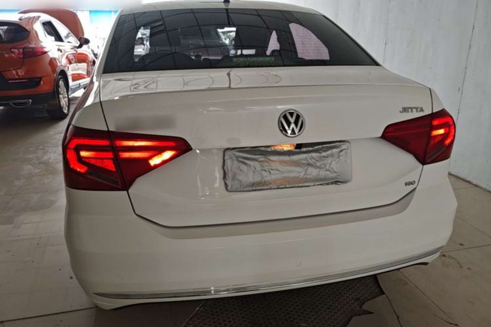 Used Volkswagen Jetta 2017 1.5L Automatic Comfort Model Rear