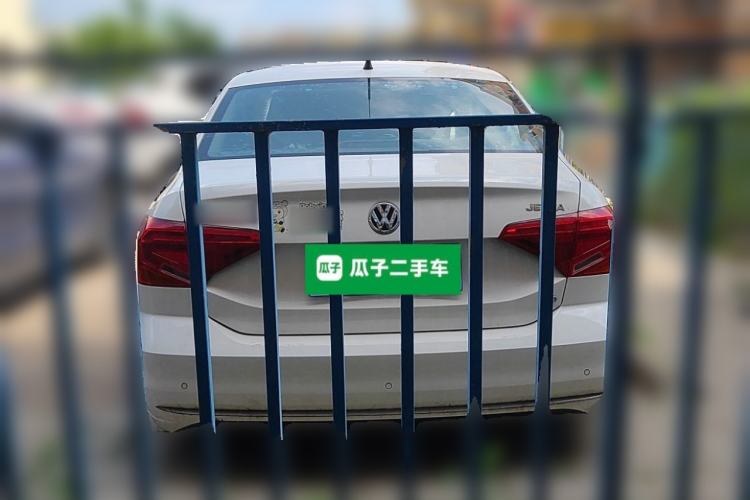 Used Volkswagen Jetta 2017 1.5L Automatic Comfort Model Rear